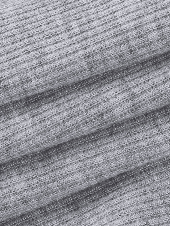 Y2K Zipper Crop Knit Top: Coquette Aesthetic Grunge Style - Cute Pastel Goth Fashion