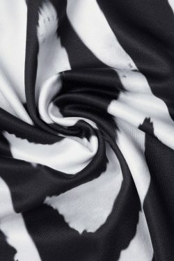 Zebra-Print Coquette Aesthetic Crop Top & Cargo Skirt Set