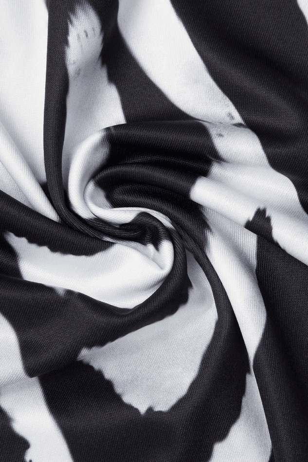 Zebra-Print Coquette Aesthetic Crop Top & Cargo Skirt Set Zebra-Print Coquette Aesthetic Crop Top & Cargo Skirt Set