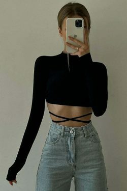 Zebra Print Backless Top: Y2K Fashion Statement with Coquette Aesthetic Twist