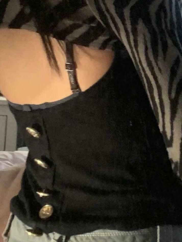 Zebra Print Cold Shoulder Cutout Tee - Y2K Aesthetic with Coquette & Grunge Vibes