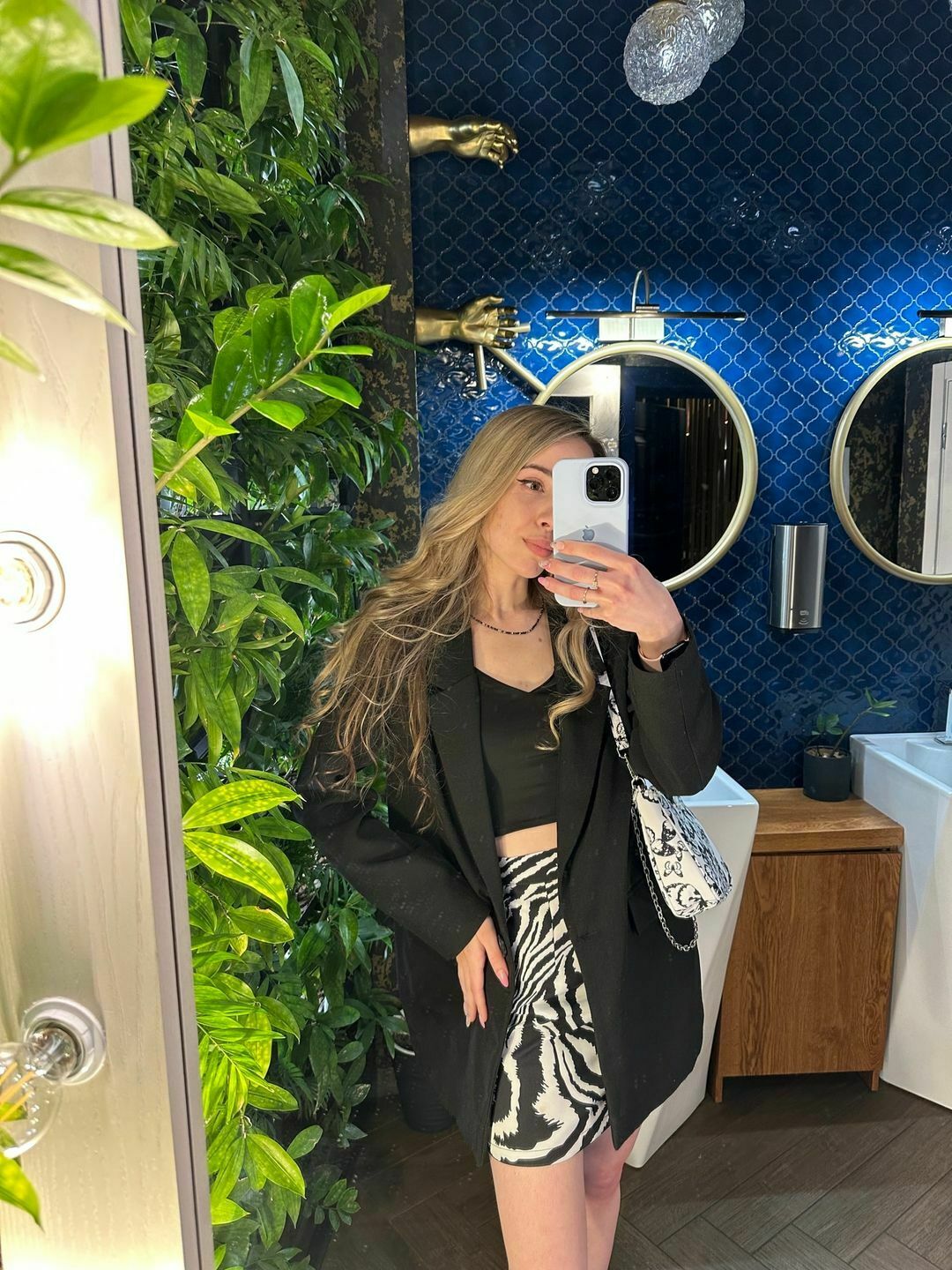 Zebra Print Mini Skirt - Y2K Fashion Statement with Coquette Aesthetic & Grunge Vibes