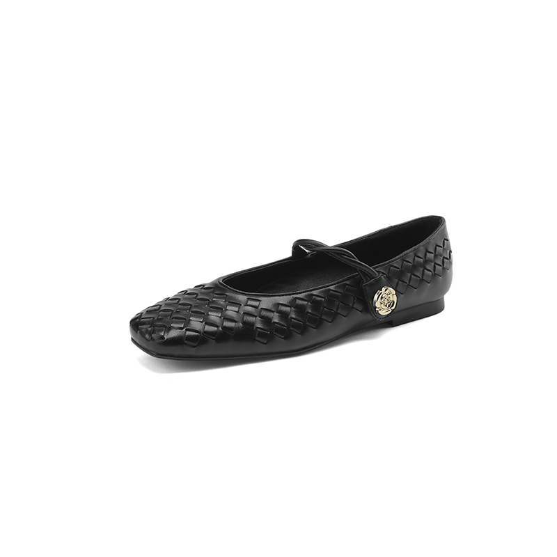 1 cm Italian-Style Soft Sole Leather Flats - Comfortable Fully Padded Interior for All-Day Wear 1 cm Italian-Style Soft Sole Leather Flats - Comfortable Fully Padded Interior for All-Day Wear