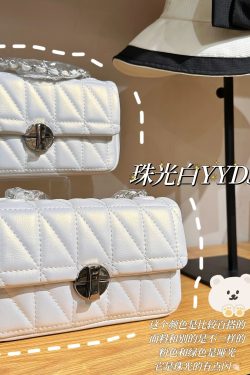 2023 Niche Design Single-Shoulder Chain Crossbody Bag for Women - High-End Quilted Casual Underarm Purse