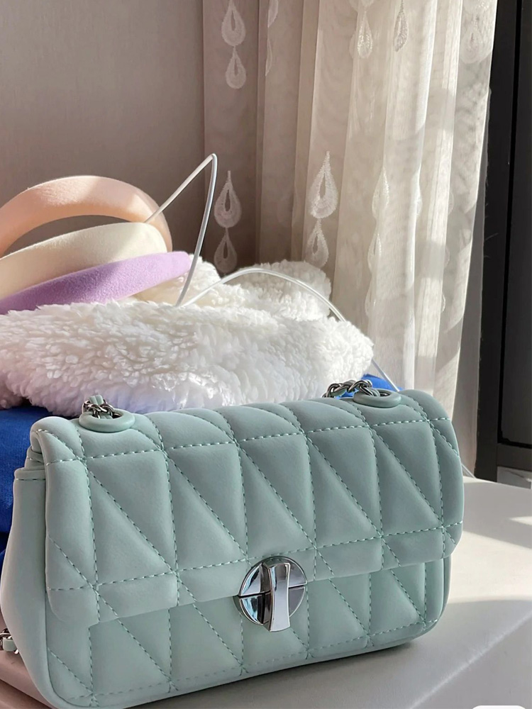 2023 Niche Design Single-Shoulder Chain Crossbody Bag for Women - High-End Quilted Casual Underarm Purse 2023 Niche Design Single-Shoulder Chain Crossbody Bag for Women - High-End Quilted Casual Underarm Purse