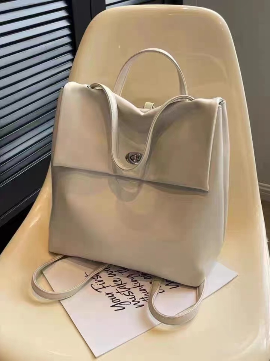 2023 Solid Color Backpack for Girls - Stylish Travel Bag for College Students and Short Trips - Durable Women's Backpack 2023 Solid Color Backpack for Girls - Stylish Travel Bag for College Students and Short Trips - Durable Women's Backpack