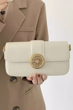 2023 Summer French Style Light Luxury Underarm Baguette Bag for Women, Exquisite High-Quality Shoulder Crossbody Purse