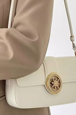 2023 Summer French Style Light Luxury Underarm Baguette Bag for Women, Exquisite High-Quality Shoulder Crossbody Purse
