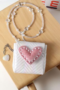 2023 Summer Mini Heart-Shaped Handbag for Women - Versatile Stylish Crossbody Phone & Coin Purse, Cute High-End Design