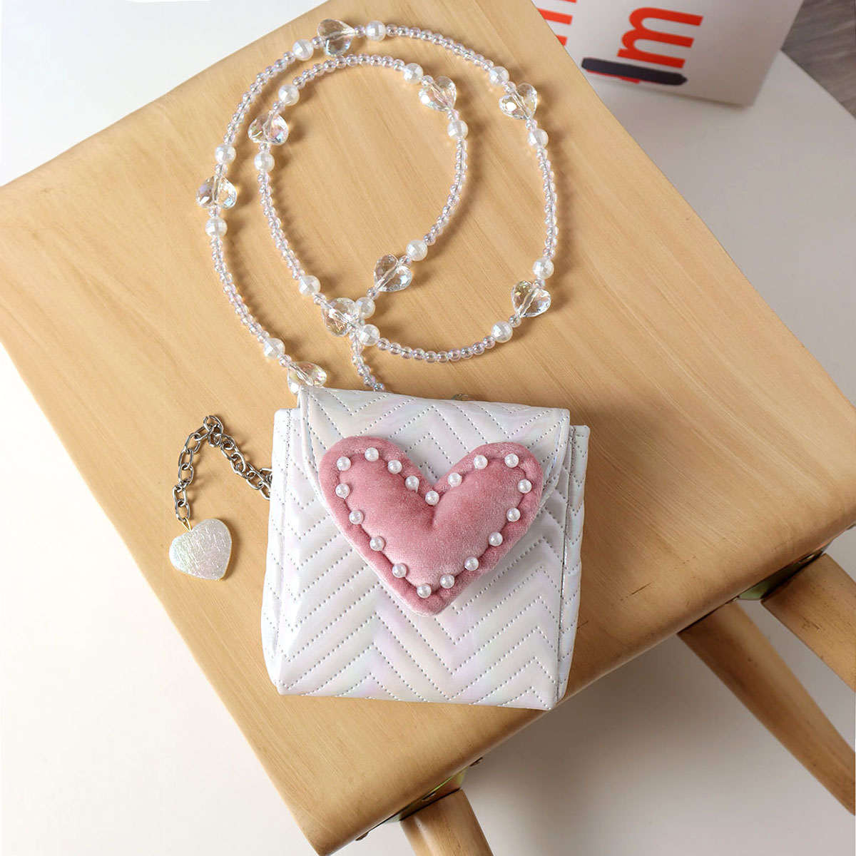2023 Summer Mini Heart-Shaped Handbag for Women - Versatile Stylish Crossbody Phone & Coin Purse, Cute High-End Design 2023 Summer Mini Heart-Shaped Handbag for Women - Versatile Stylish Crossbody Phone & Coin Purse, Cute High-End Design