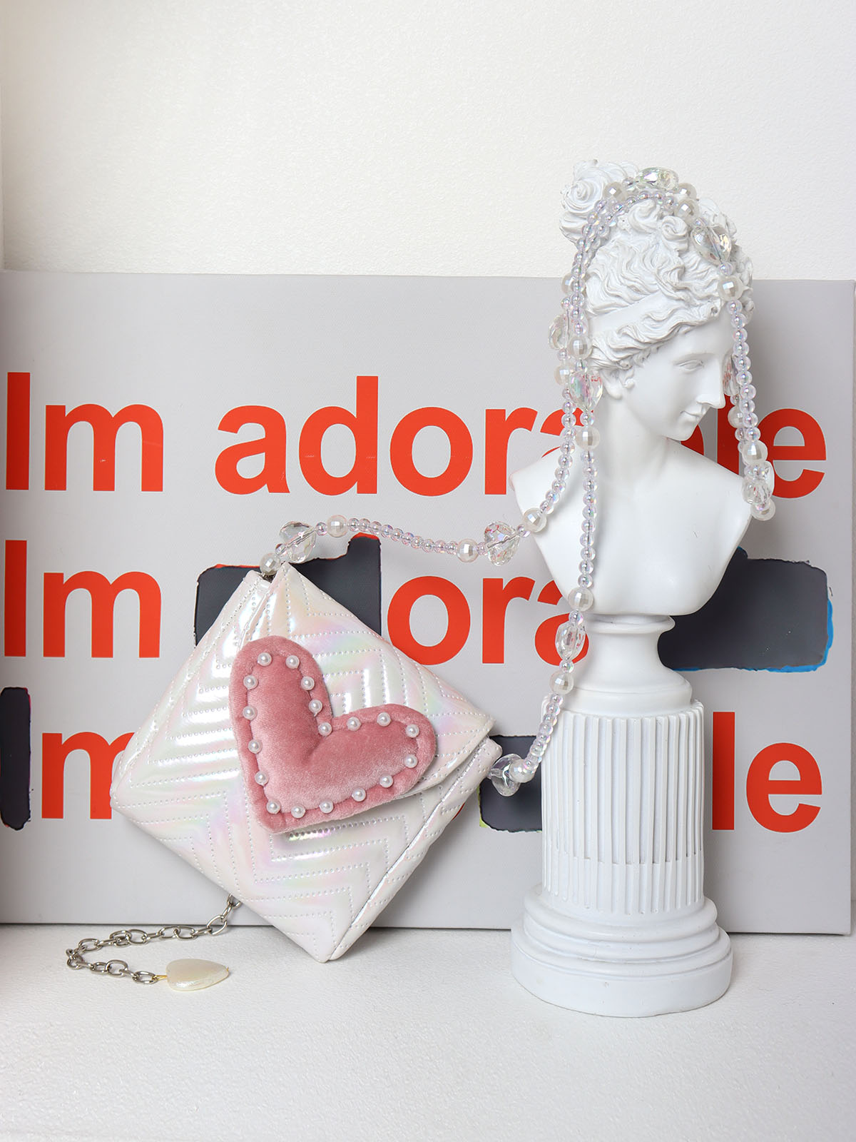 2023 Summer Mini Heart-Shaped Handbag for Women - Versatile Stylish Crossbody Phone & Coin Purse, Cute High-End Design 2023 Summer Mini Heart-Shaped Handbag for Women - Versatile Stylish Crossbody Phone & Coin Purse, Cute High-End Design