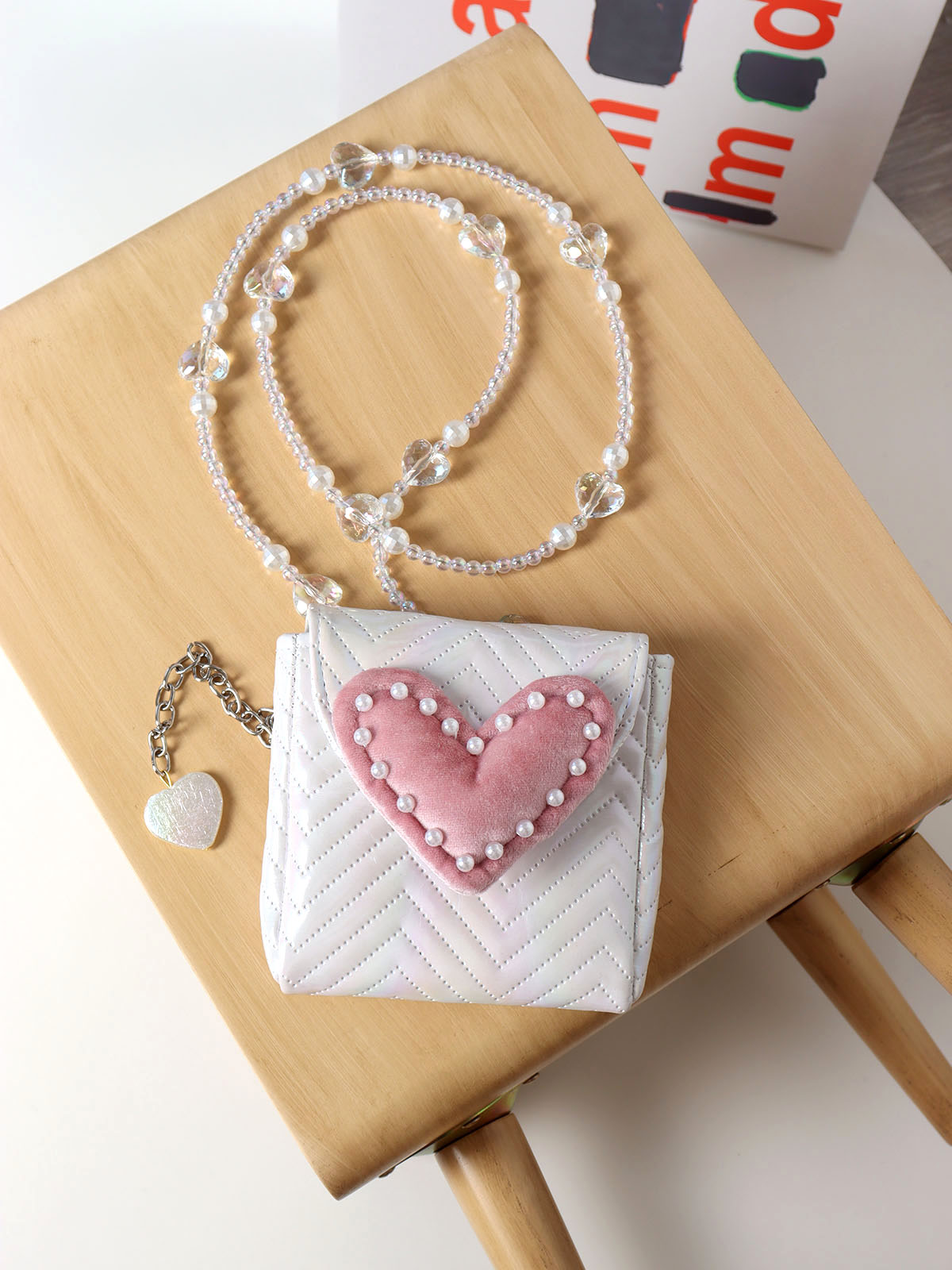 2023 Summer Mini Heart-Shaped Handbag for Women - Versatile Stylish Crossbody Phone & Coin Purse, Cute High-End Design 2023 Summer Mini Heart-Shaped Handbag for Women - Versatile Stylish Crossbody Phone & Coin Purse, Cute High-End Design