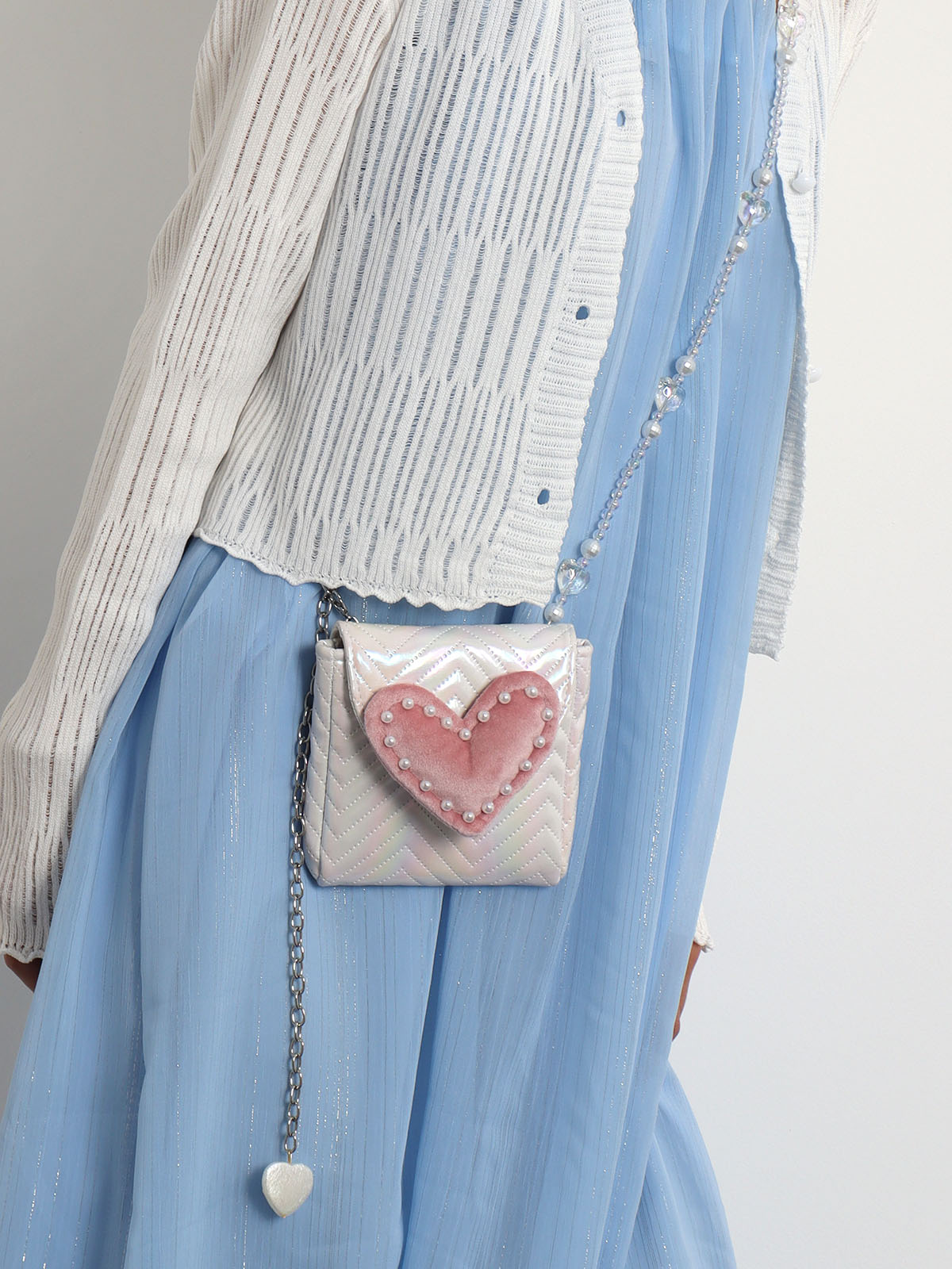 2023 Summer Mini Heart-Shaped Handbag for Women - Versatile Stylish Crossbody Phone & Coin Purse, Cute High-End Design 2023 Summer Mini Heart-Shaped Handbag for Women - Versatile Stylish Crossbody Phone & Coin Purse, Cute High-End Design