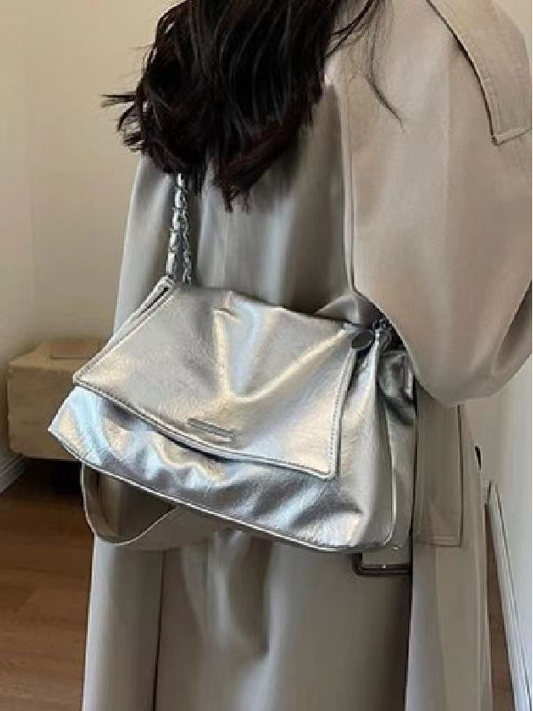 2023 Trendy Autumn Winter Chain Shoulder Crossbody Bag, Versatile Large Capacity Underarm Bag for Women 2023 Trendy Autumn Winter Chain Shoulder Crossbody Bag, Versatile Large Capacity Underarm Bag for Women