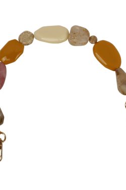 2023 Women's Bohemian Chain Shoulder Strap - DIY Crossbody Handheld Resin Bag Strap - Universal Fit for Fashionable Styles