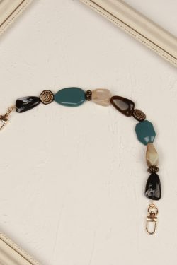 2023 Women's Bohemian Chain Shoulder Strap - DIY Crossbody Handheld Resin Bag Strap - Universal Fit for Fashionable Styles