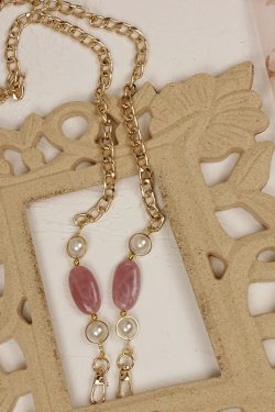 2023 Women's Bohemian Chain Shoulder Strap - DIY Crossbody Handheld Resin Bag Strap - Universal Fit for Fashionable Styles