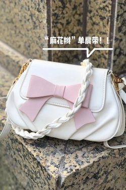 2023 Women's Bow Detail Pleated Cloud Bag - Soft Round Crossbody Shoulder Bag, Versatile Small Handbag for Everyday Use