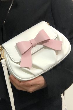 2023 Women's Bow Detail Pleated Cloud Bag - Soft Round Crossbody Shoulder Bag, Versatile Small Handbag for Everyday Use