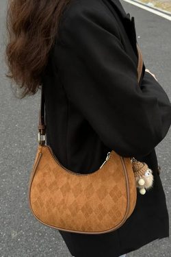 2023 Women's High-End Spring Summer Handbag | Versatile Underarm Shoulder & Crossbody Bag, Fashionable Niche Style