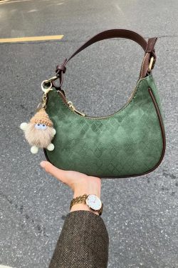 2023 Women's High-End Spring Summer Handbag | Versatile Underarm Shoulder & Crossbody Bag, Fashionable Niche Style