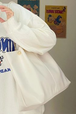 2023 Women's Soft Leather Large Capacity Tote Bag - High-End Niche Design, Perfect for College Students, Handheld & Shoulder Style