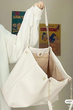 2023 Women's Soft Leather Large Capacity Tote Bag - High-End Niche Design, Perfect for College Students, Handheld & Shoulder Style