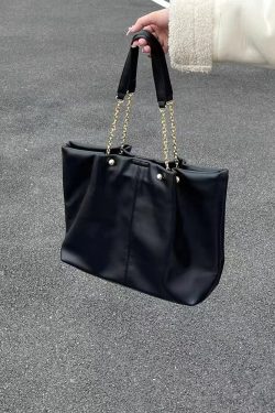 2023 Women's Soft Leather Large Capacity Tote Bag - High-End Niche Design, Perfect for College Students, Handheld & Shoulder Style