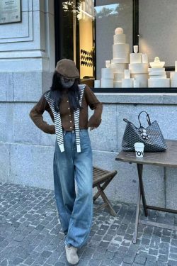 2024 Autumn Women's Classic Printed Plaid Tote Handbag, Large Capacity Travel Bag for Everyday Use