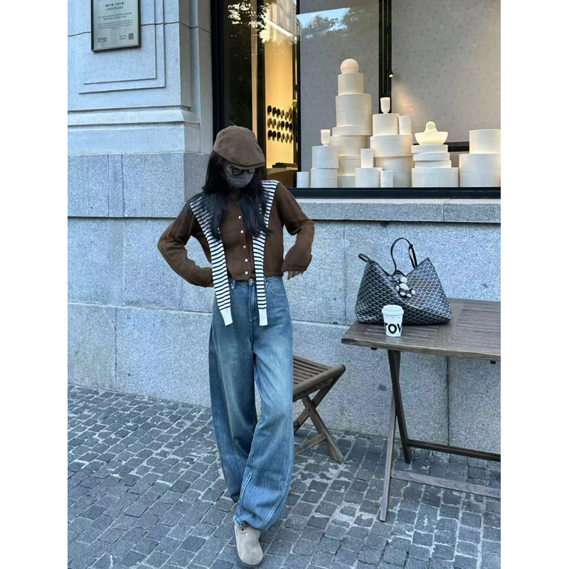 2024 Autumn Women's Classic Printed Plaid Tote Handbag, Large Capacity Travel Bag for Everyday Use 2024 Autumn Women's Classic Printed Plaid Tote Handbag, Large Capacity Travel Bag for Everyday Use