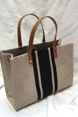 2024 Korean Style Women's Large Canvas Shoulder Crossbody Handbag - Simple Professional Commuter Fashion