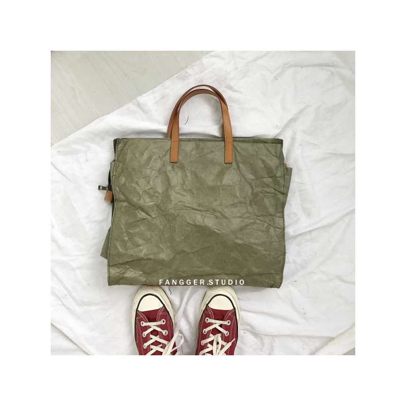 2024 Korean Style Women's Shoulder Crossbody Bag, Vintage Large Capacity Kraft Paper Tote for Everyday Use 2024 Korean Style Women's Shoulder Crossbody Bag, Vintage Large Capacity Kraft Paper Tote for Everyday Use