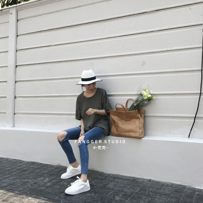 2024 Korean Style Women's Shoulder Crossbody Bag, Vintage Large Capacity Kraft Paper Tote for Everyday Use 2024 Korean Style Women's Shoulder Crossbody Bag, Vintage Large Capacity Kraft Paper Tote for Everyday Use