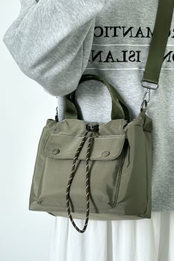 2024 Large Capacity Commuter Tote Bag for Women - Versatile Casual Shoulder and Crossbody Style