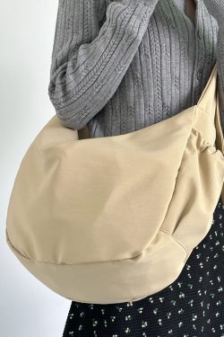 2024 New Floral Crossbody Bag for Women - Youthful Design, Sporty Shoulder Dumpling Style, Perfect for Everyday Use