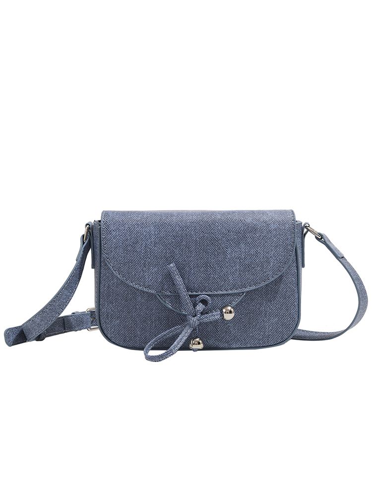 2024 Small Denim Square Bag with Bow - Fashionable Versatile Shoulder Crossbody Bag for Women, Trendy Y2K Style 2024 Small Denim Square Bag with Bow - Fashionable Versatile Shoulder Crossbody Bag for Women, Trendy Y2K Style
