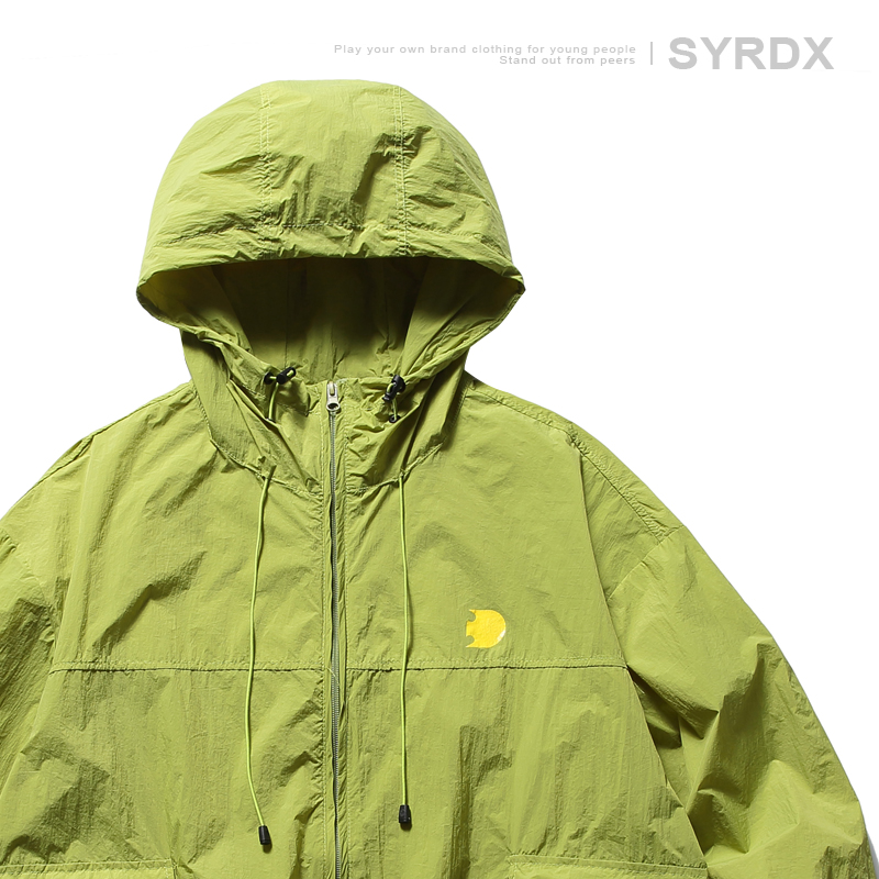 2024 Summer Lightweight Sun Protection Jacket, Breathable Loose Windbreaker for Outdoor Activities, Trendy Summer Outerwear 2024 Summer Lightweight Sun Protection Jacket, Breathable Loose Windbreaker for Outdoor Activities, Trendy Summer Outerwear