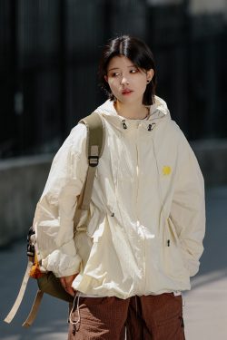 2024 Summer Lightweight Sun Protection Jacket, Breathable Loose Windbreaker for Outdoor Activities, Trendy Summer Outerwear