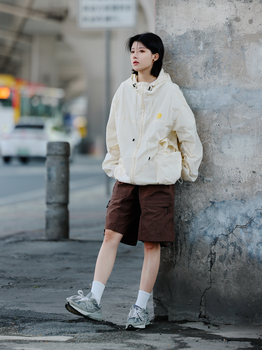 2024 Summer Lightweight Sun Protection Jacket, Breathable Loose Windbreaker for Outdoor Activities, Trendy Summer Outerwear 2024 Summer Lightweight Sun Protection Jacket, Breathable Loose Windbreaker for Outdoor Activities, Trendy Summer Outerwear