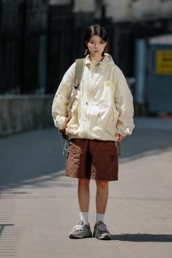 2024 Summer Lightweight Sun Protection Jacket, Breathable Loose Windbreaker for Outdoor Activities, Trendy Summer Outerwear