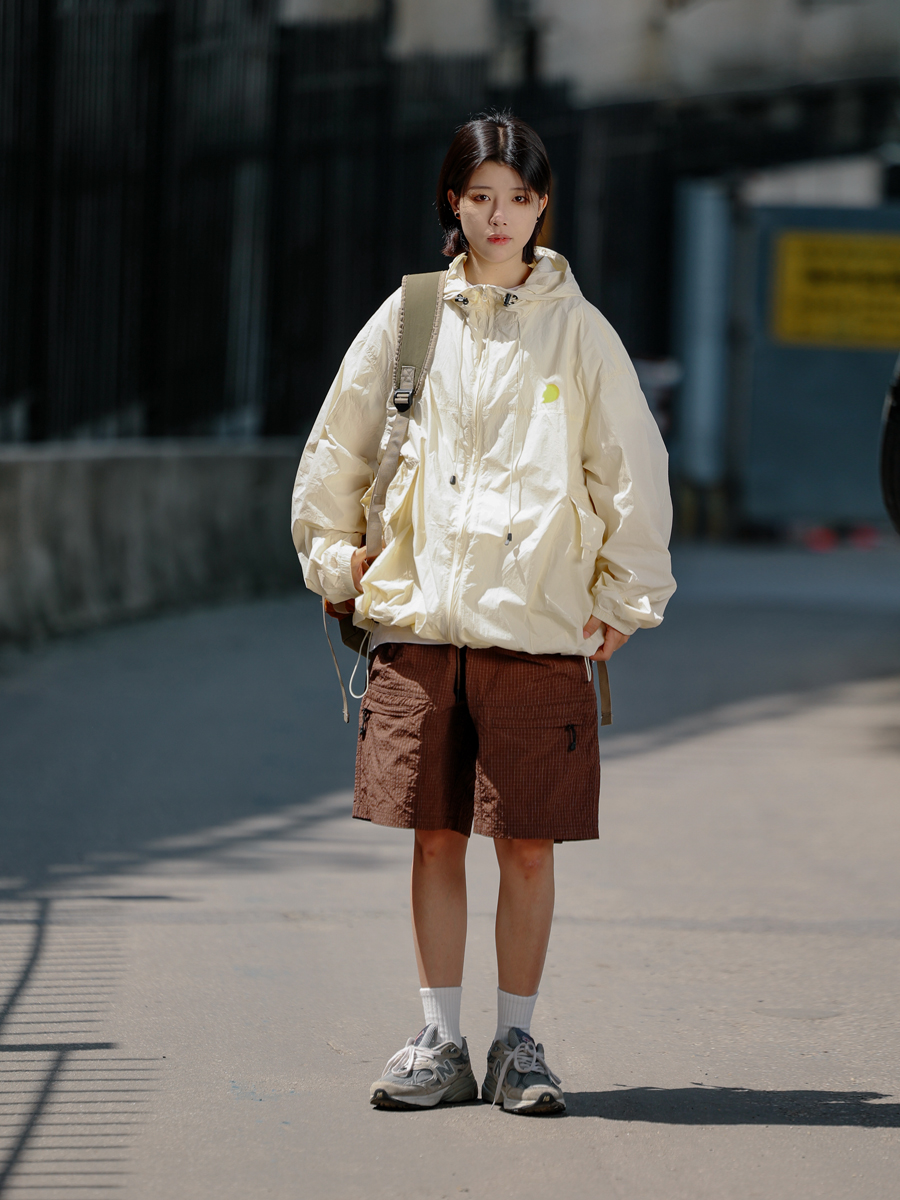 2024 Summer Lightweight Sun Protection Jacket, Breathable Loose Windbreaker for Outdoor Activities, Trendy Summer Outerwear 2024 Summer Lightweight Sun Protection Jacket, Breathable Loose Windbreaker for Outdoor Activities, Trendy Summer Outerwear