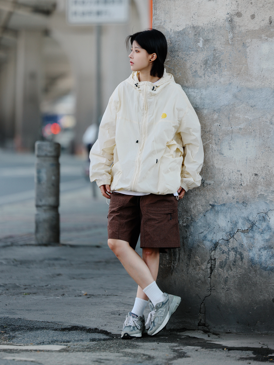 2024 Summer Lightweight Sun Protection Jacket, Breathable Loose Windbreaker for Outdoor Activities, Trendy Summer Outerwear 2024 Summer Lightweight Sun Protection Jacket, Breathable Loose Windbreaker for Outdoor Activities, Trendy Summer Outerwear