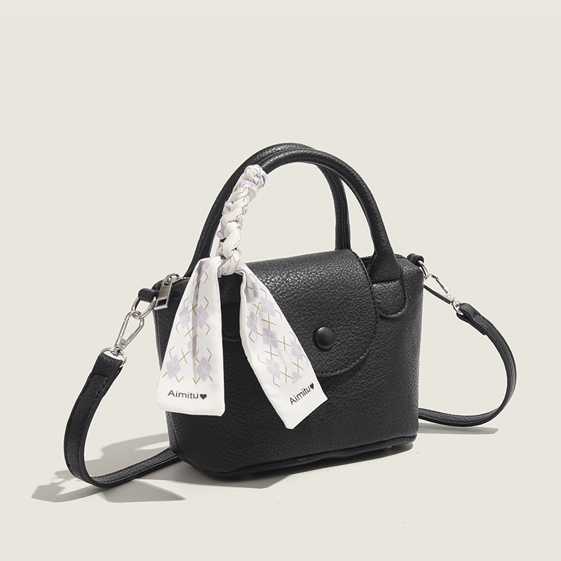 2024 Trendy Summer Small Crossbody Bags for Women, Versatile Korean-Style Textured Scarf Tote Bucket Bags 2024 Trendy Summer Small Crossbody Bags for Women, Versatile Korean-Style Textured Scarf Tote Bucket Bags