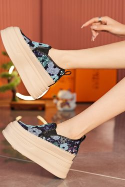 2024 Women's Italian-Style Soft-Soled Thick-Soled Slip-On Loafers - Non-Fatiguing Comfortable Footwear