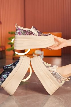 2024 Women's Italian-Style Soft-Soled Thick-Soled Slip-On Loafers - Non-Fatiguing Comfortable Footwear