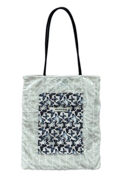 2024 Women’s Large Capacity Butterfly Lace Shoulder Tote Bag - Versatile Niche Handbag for Everyday Style