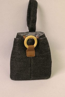 2024 Women's Straw Woven Bag, Handheld & Crossbody, Versatile Simple Design, Trendy Korean Style