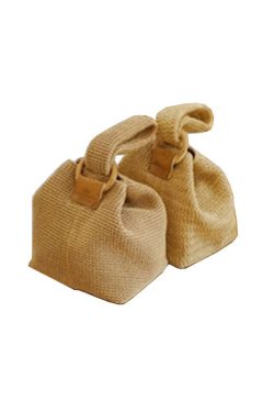 2024 Women's Straw Woven Bag, Handheld & Crossbody, Versatile Simple Design, Trendy Korean Style