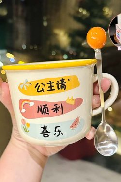 2025 Beautiful Girls Ceramic Mug - High-Quality Best Friend Birthday Gift, Cute Souvenir for Tea and Coffee Lovers