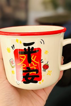 2025 Beautiful Girls Ceramic Mug - High-Quality Best Friend Birthday Gift, Cute Souvenir for Tea and Coffee Lovers